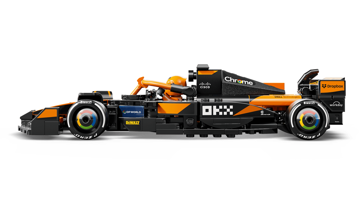 LEGO Speed Champions McLaren F1® Team MCL38 racewagen - 77251