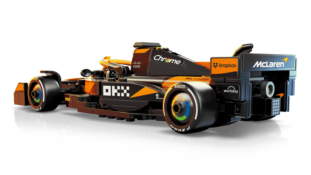 LEGO Speed Champions McLaren F1® Team MCL38 racewagen - 77251