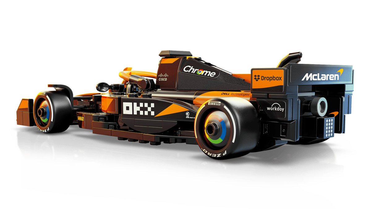 LEGO Speed Champions McLaren F1® Team MCL38 racewagen - 77251