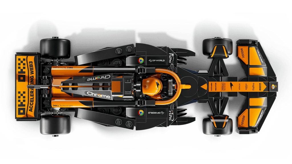 LEGO Speed Champions McLaren F1® Team MCL38 racewagen - 77251