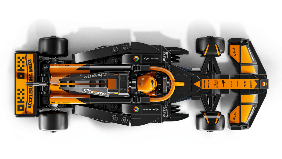 LEGO Speed Champions McLaren F1® Team MCL38 racewagen - 77251