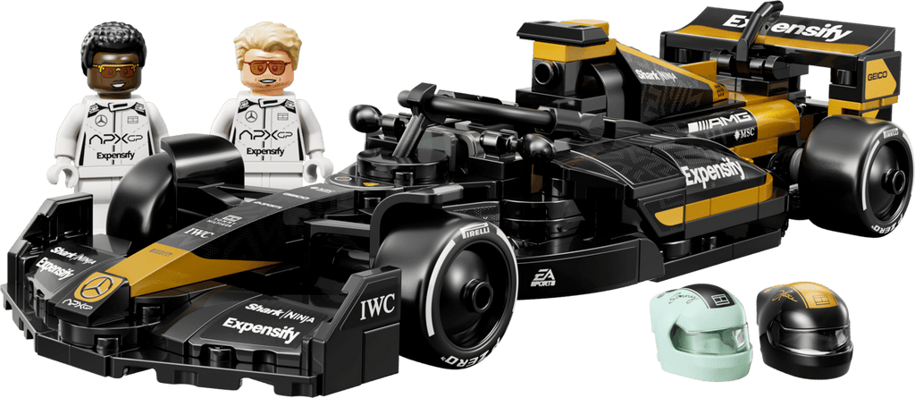 LEGO Speed Champions APXGP team racewagen uit F1 The Movie - 77252