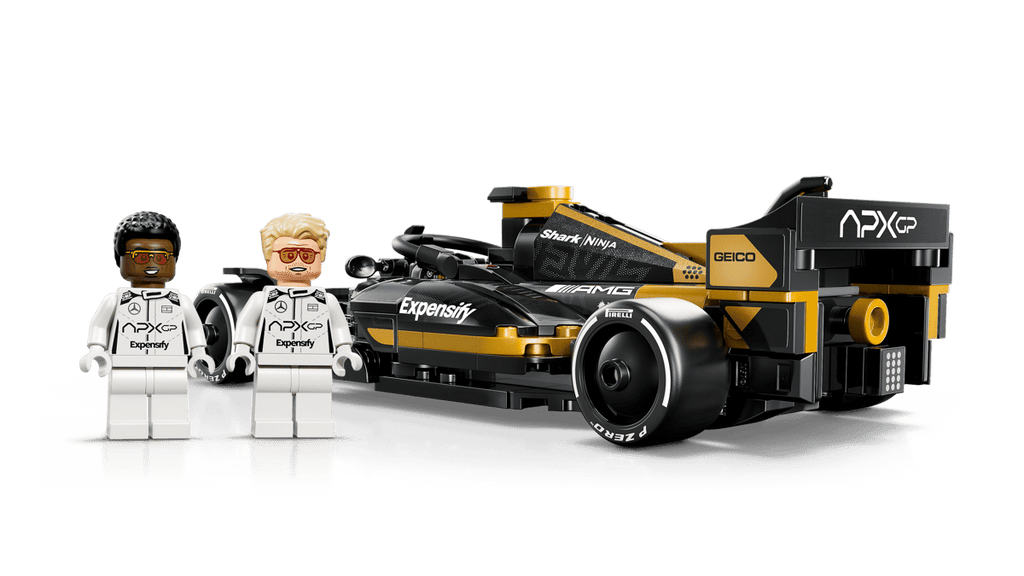 LEGO Speed Champions APXGP team racewagen uit F1 The Movie - 77252
