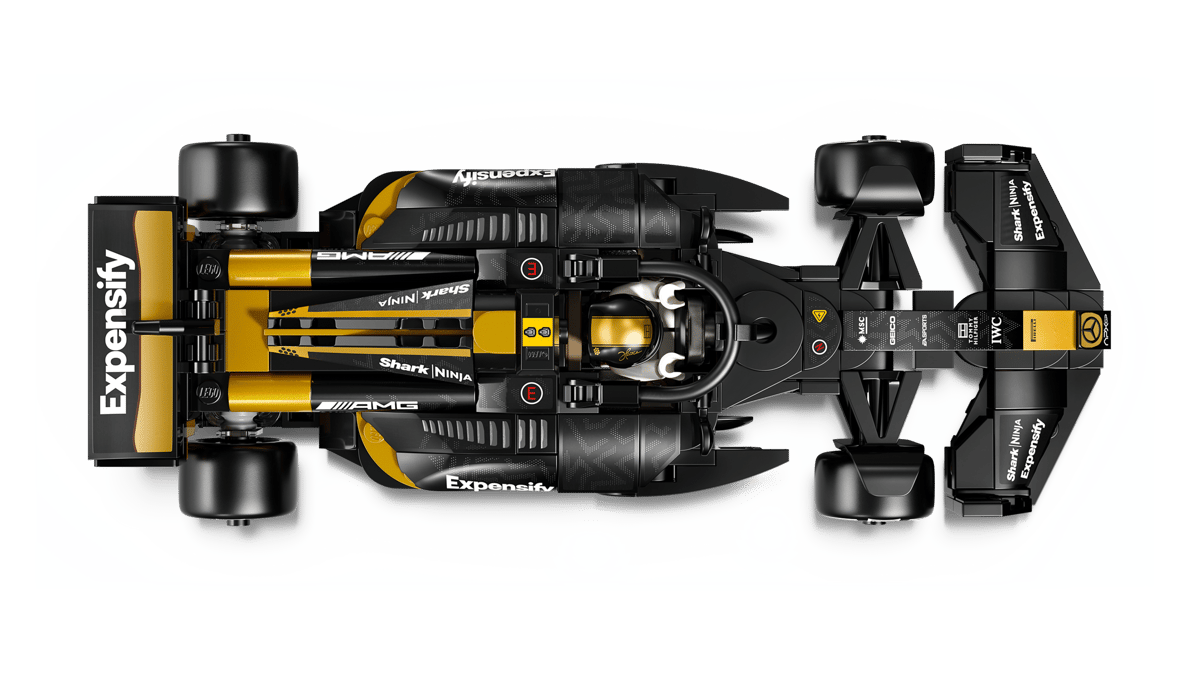 LEGO Speed Champions APXGP team racewagen uit F1 The Movie - 77252