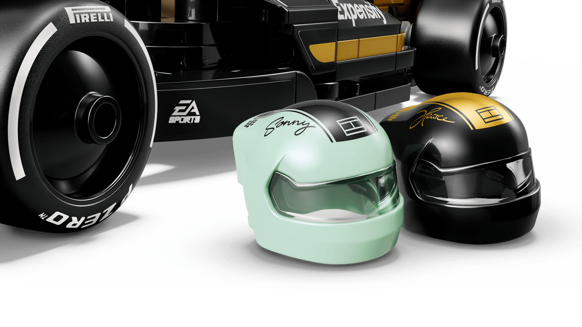 LEGO Speed Champions APXGP team racewagen uit F1 The Movie - 77252