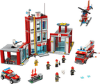LEGO City Brandweerkazerne Hoofdkwartier - 77944