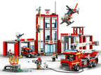 LEGO City Brandweerkazerne Hoofdkwartier - 77944
