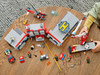 LEGO City Brandweerkazerne Hoofdkwartier - 77944