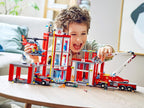 LEGO City Brandweerkazerne Hoofdkwartier - 77944