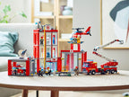 LEGO City Brandweerkazerne Hoofdkwartier - 77944