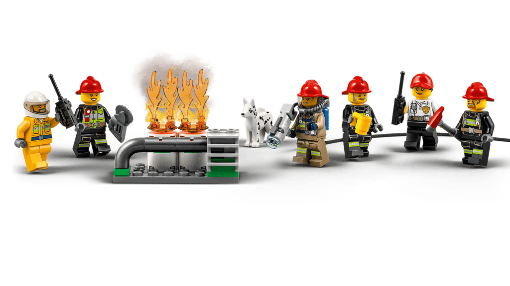 LEGO City Brandweerkazerne Hoofdkwartier - 77944