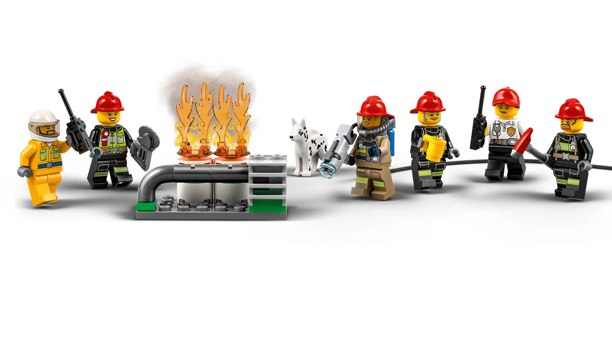 LEGO City Brandweerkazerne Hoofdkwartier - 77944