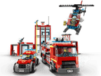 LEGO City Brandweerkazerne Hoofdkwartier - 77944