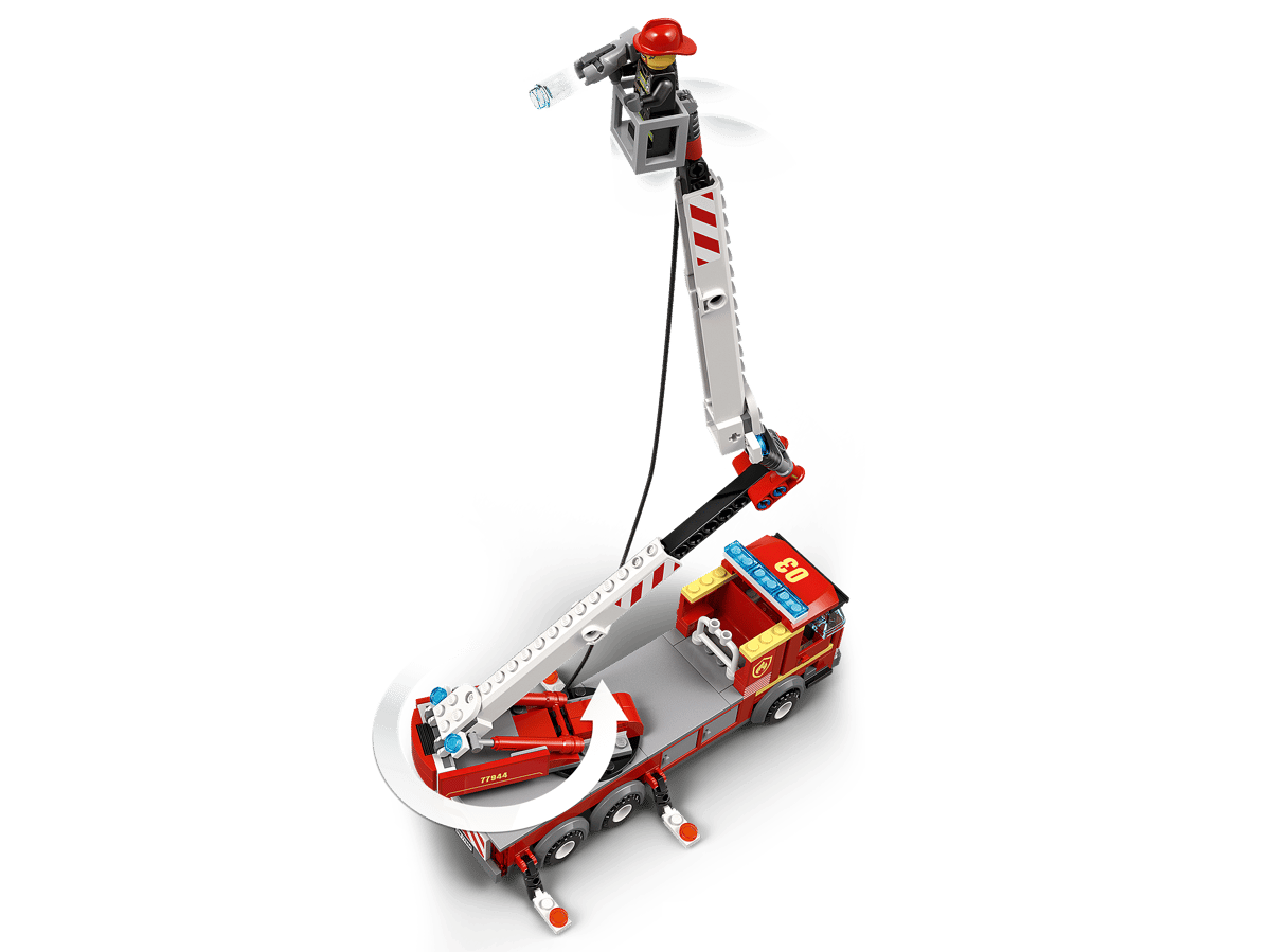 LEGO City Brandweerkazerne Hoofdkwartier - 77944