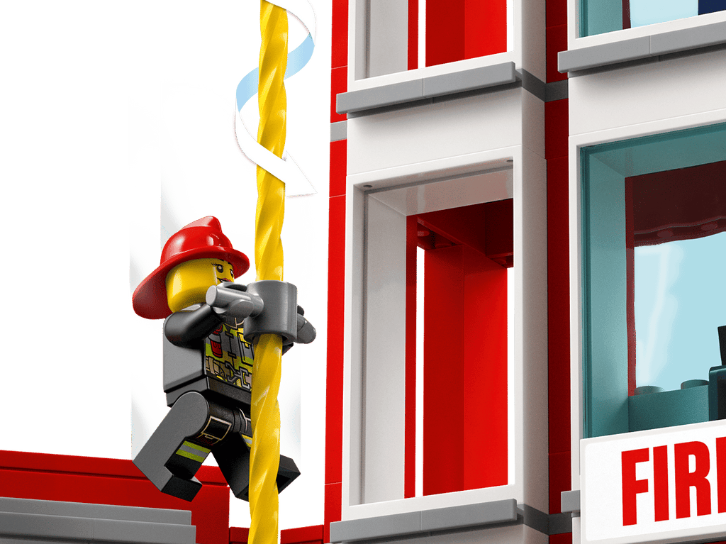 LEGO City Brandweerkazerne Hoofdkwartier - 77944