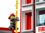 LEGO City Brandweerkazerne Hoofdkwartier - 77944