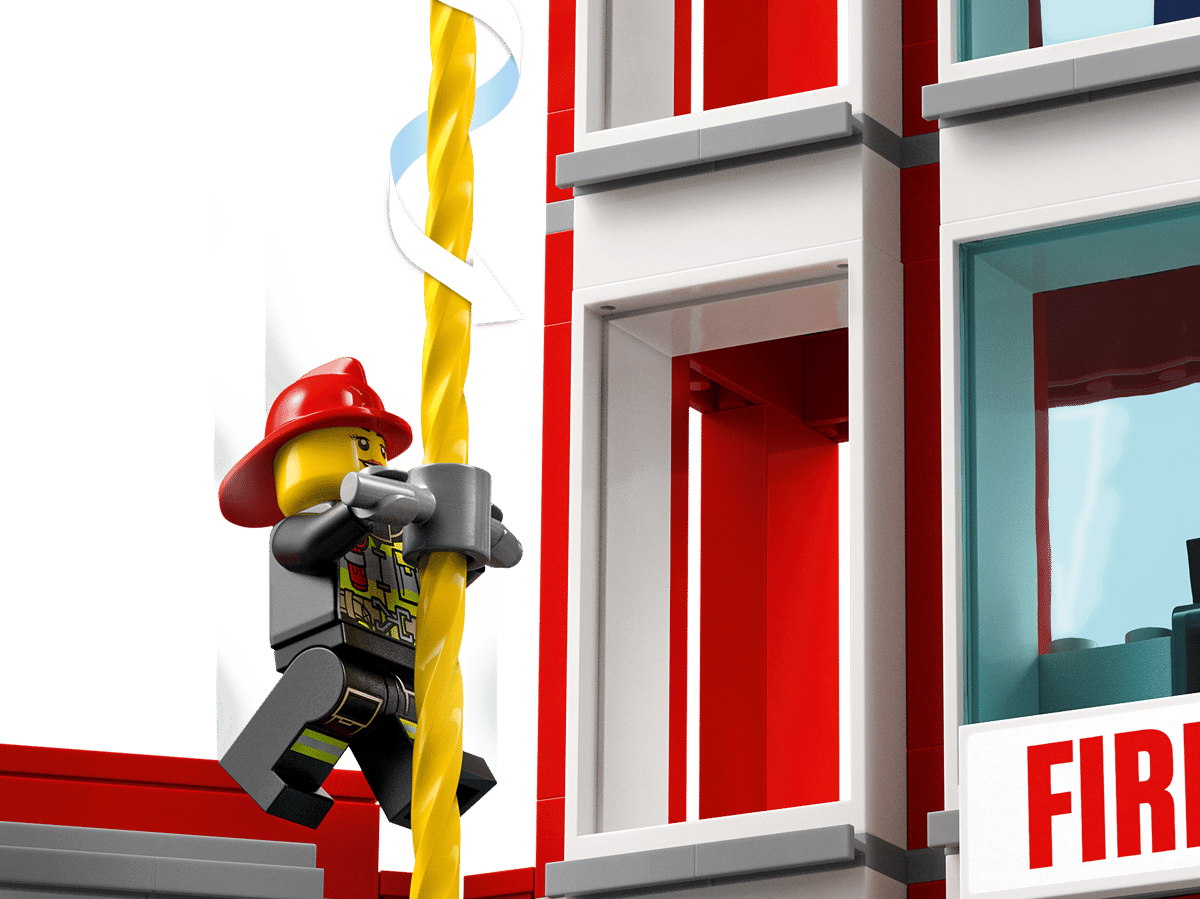 LEGO City Brandweerkazerne Hoofdkwartier - 77944