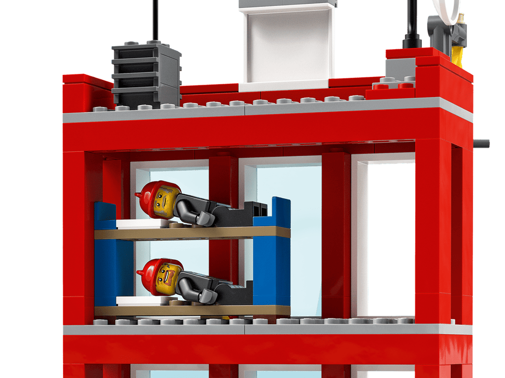LEGO City Brandweerkazerne Hoofdkwartier - 77944