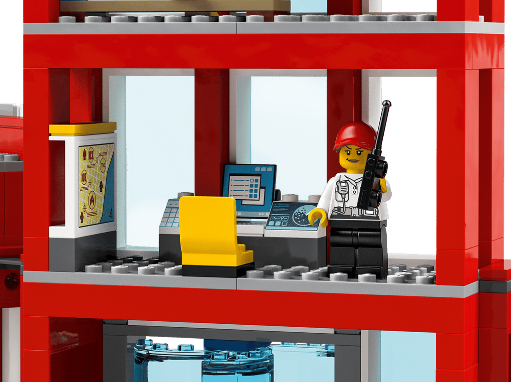 LEGO City Brandweerkazerne Hoofdkwartier - 77944