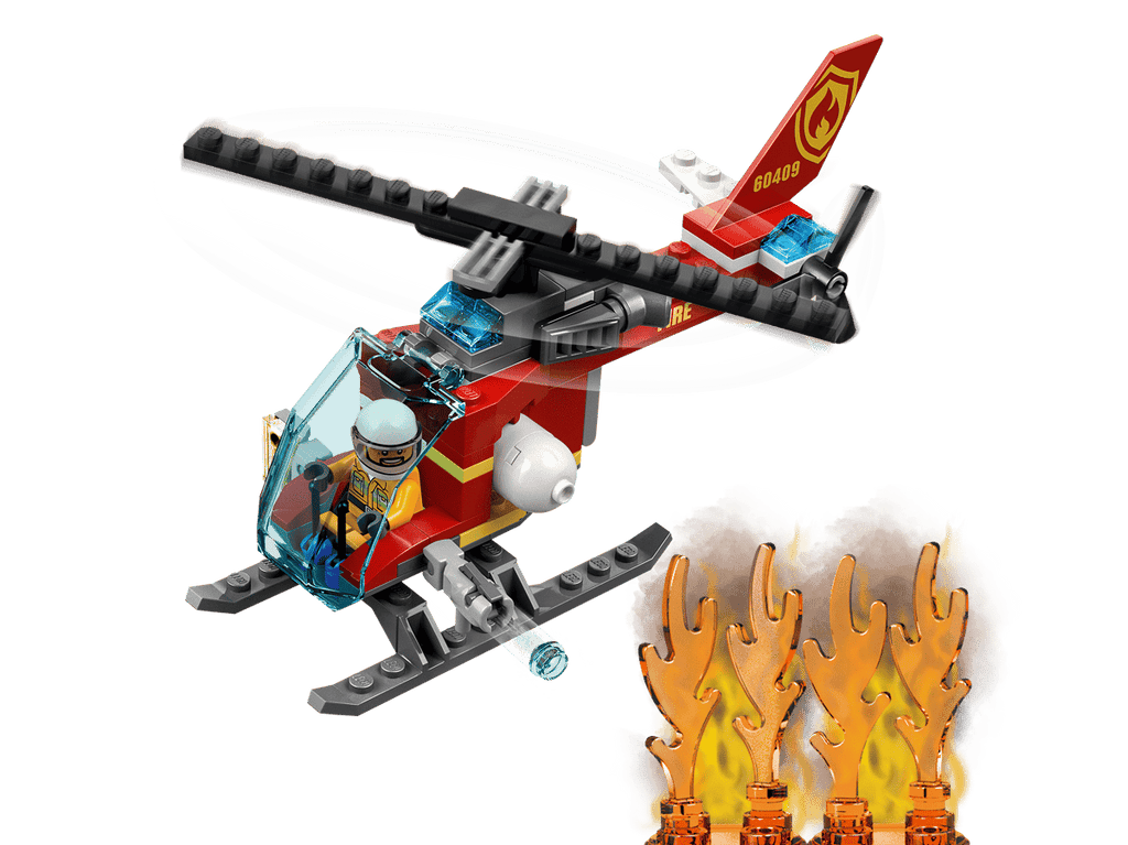 LEGO City Brandweerkazerne Hoofdkwartier - 77944