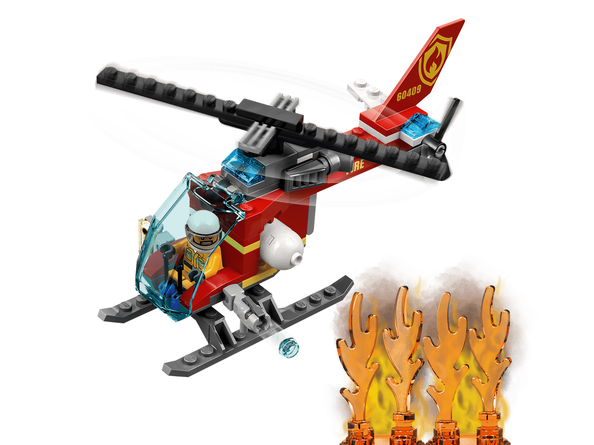 LEGO City Brandweerkazerne Hoofdkwartier - 77944