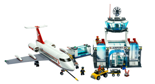 LEGO City Grote Luchthaven - 7894