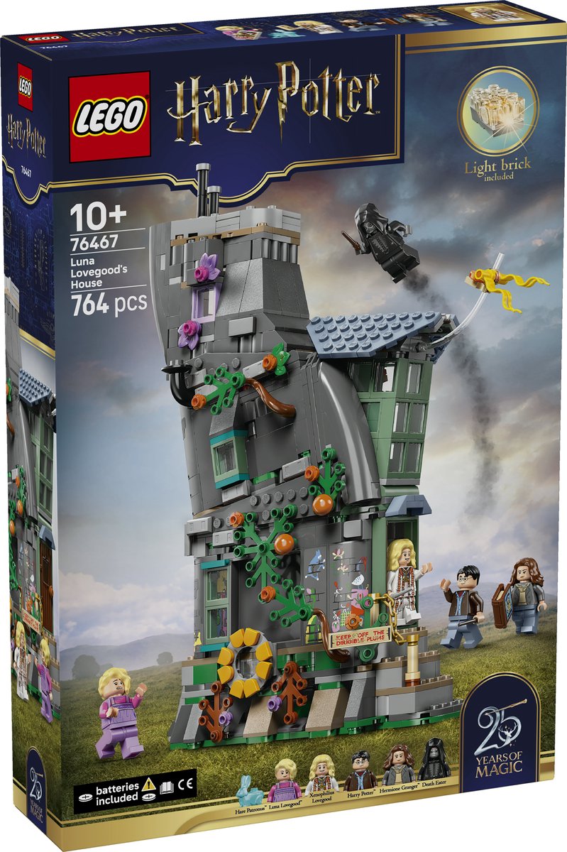 LEGO Harry Potter Het Huis van Loena Leeflang - 76467