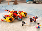 LEGO Monkie Kid’s wolkenvliegtuig – 80008
