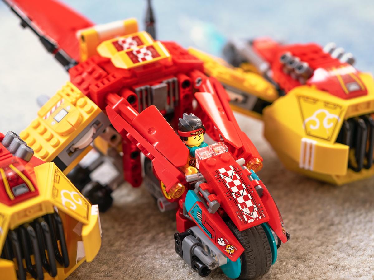 LEGO Monkie Kid’s wolkenvliegtuig – 80008