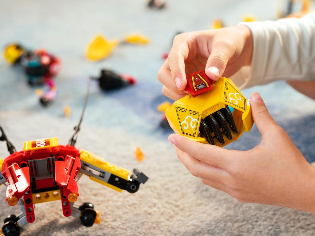 LEGO Monkie Kid’s wolkenvliegtuig – 80008