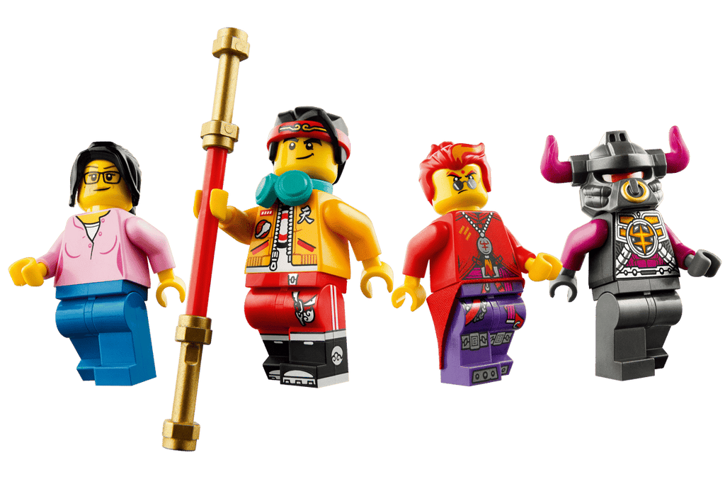 LEGO Monkie Kid’s wolkenvliegtuig – 80008