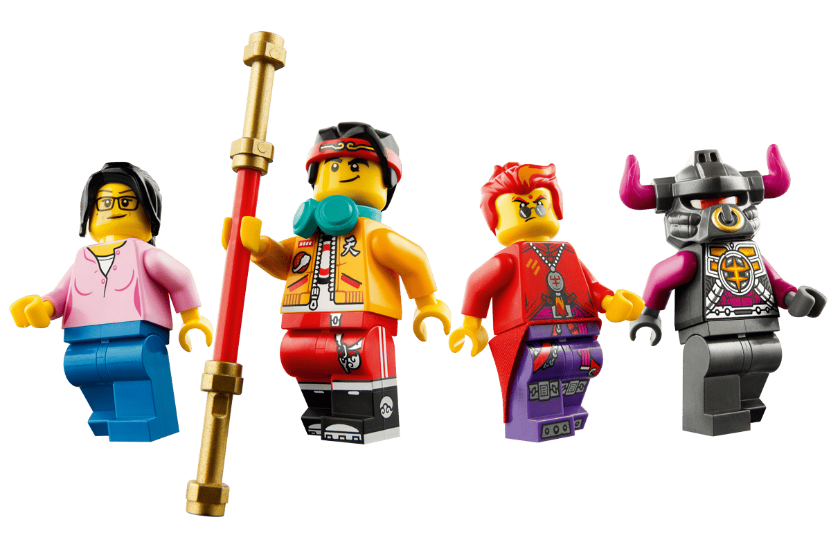 LEGO Monkie Kid’s wolkenvliegtuig – 80008