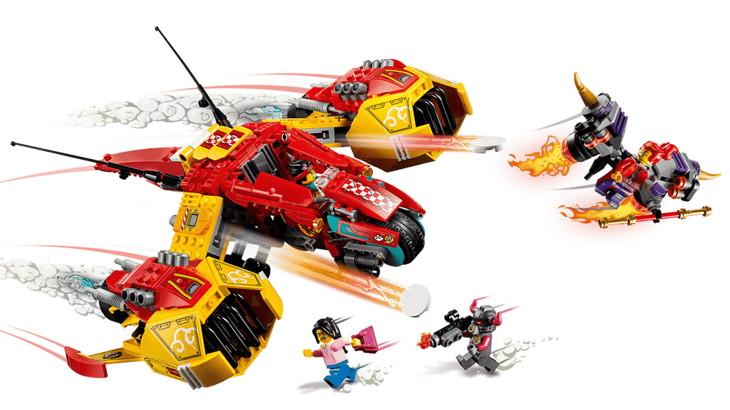 LEGO Monkie Kid’s wolkenvliegtuig – 80008