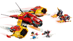 LEGO Monkie Kid’s wolkenvliegtuig – 80008