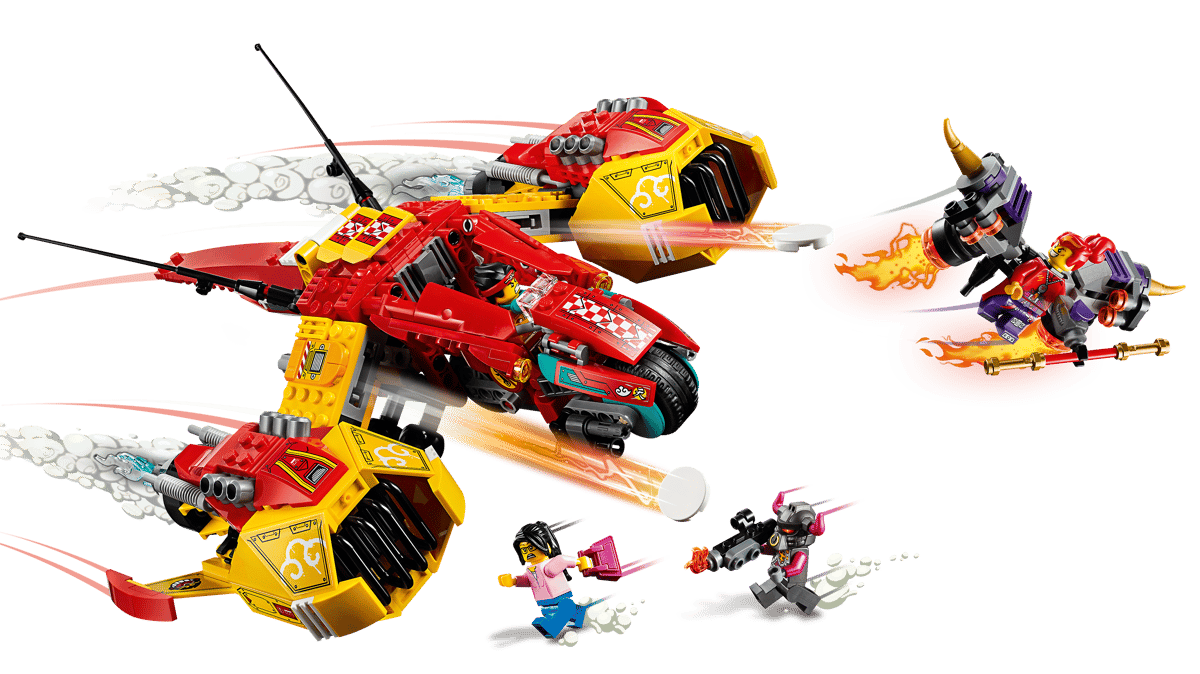 LEGO Monkie Kid’s wolkenvliegtuig – 80008