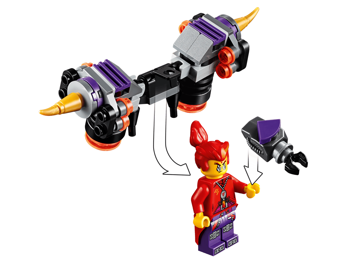 LEGO Monkie Kid’s wolkenvliegtuig – 80008