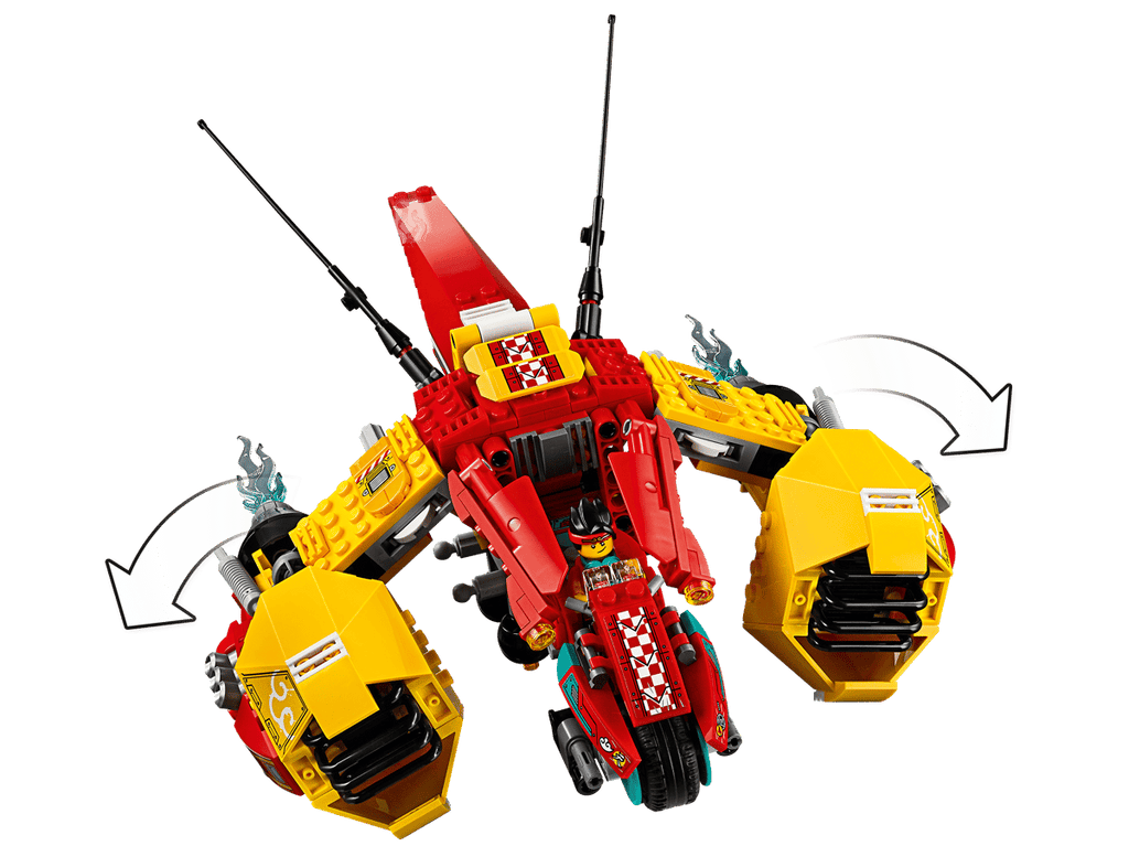 LEGO Monkie Kid’s wolkenvliegtuig – 80008
