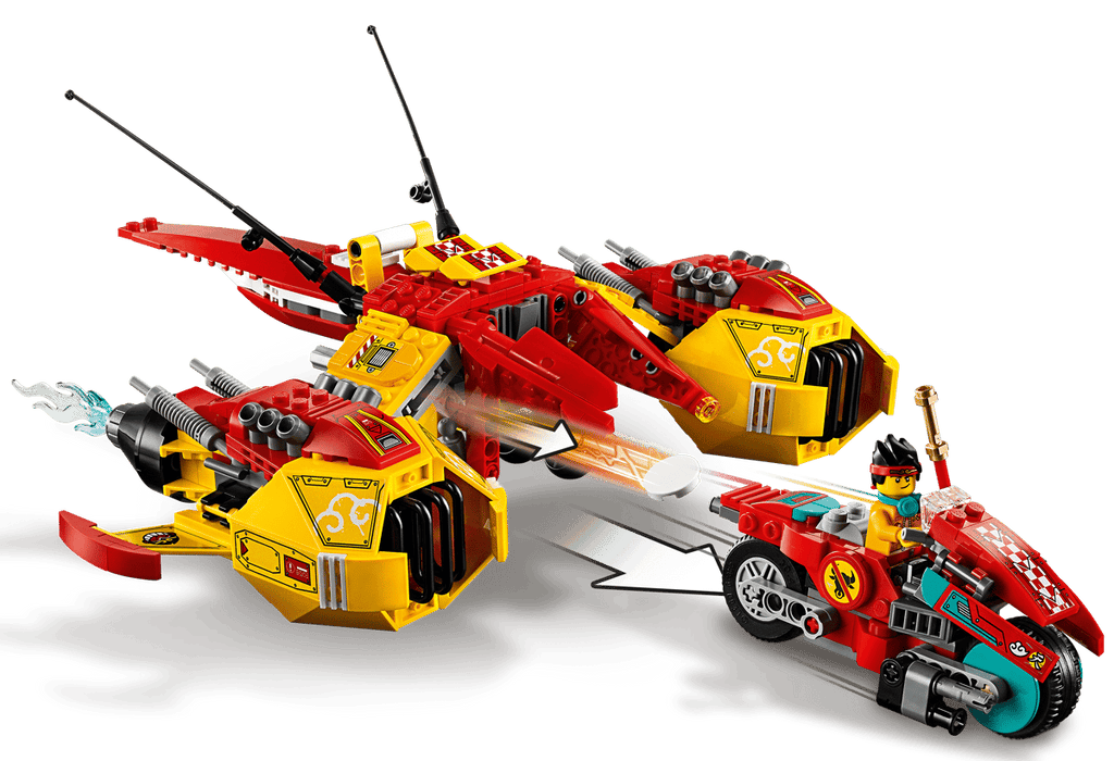 LEGO Monkie Kid’s wolkenvliegtuig – 80008