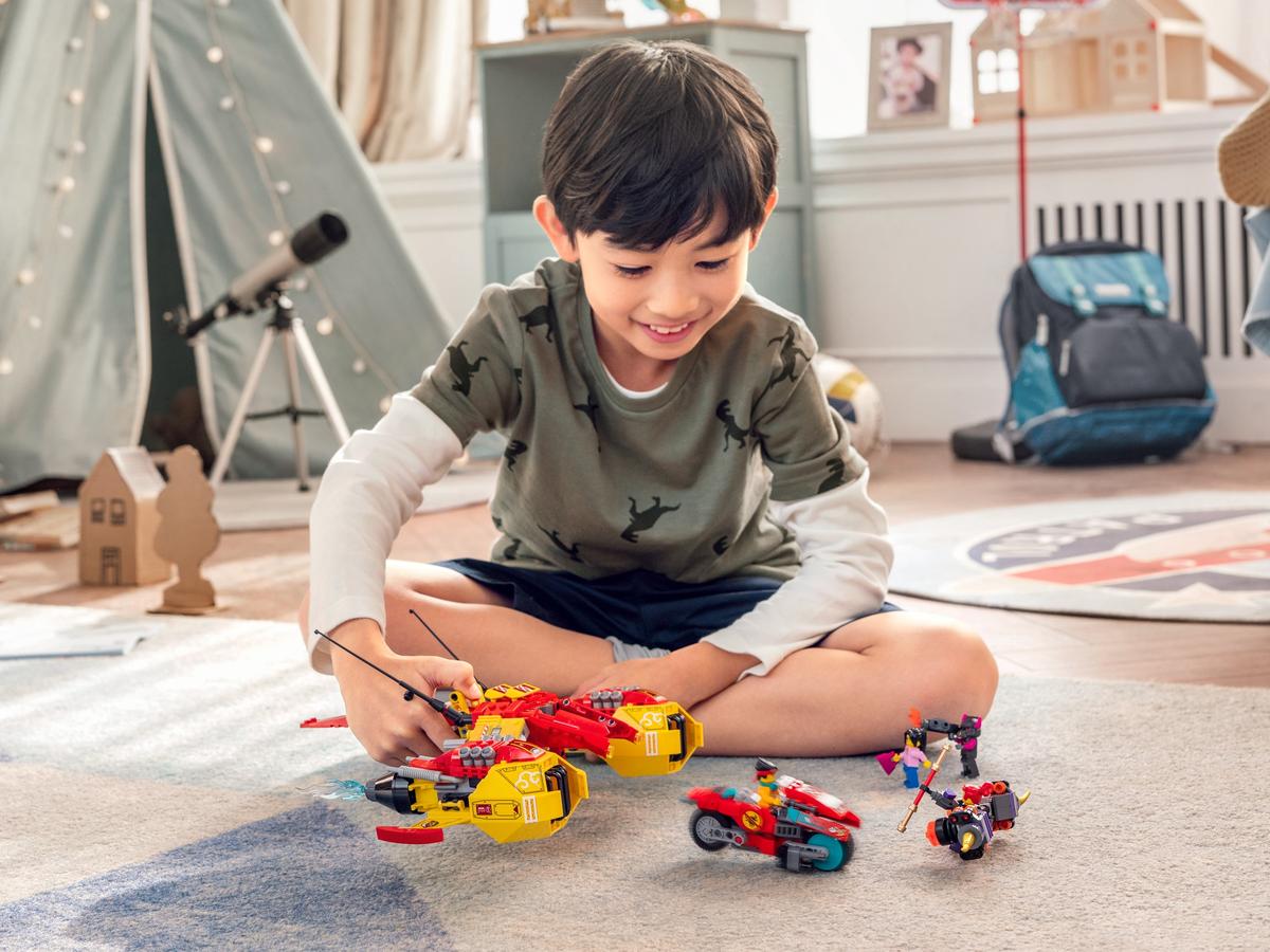 LEGO Monkie Kid’s wolkenvliegtuig – 80008