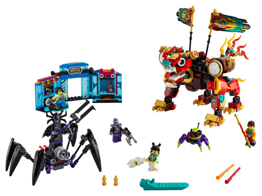 LEGO Monkie Kid's Leeuwenbewaker - 80021
