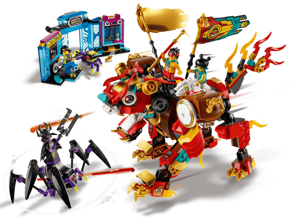 LEGO Monkie Kid's Leeuwenbewaker - 80021