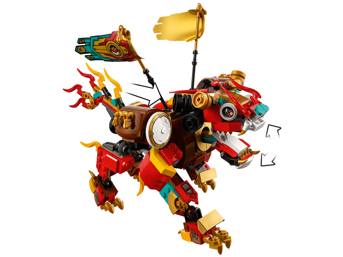 LEGO Monkie Kid's Leeuwenbewaker - 80021