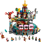 LEGO Monkie Kid - De Lantaarnstad - 80036