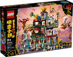 LEGO Monkie Kid - De Lantaarnstad - 80036