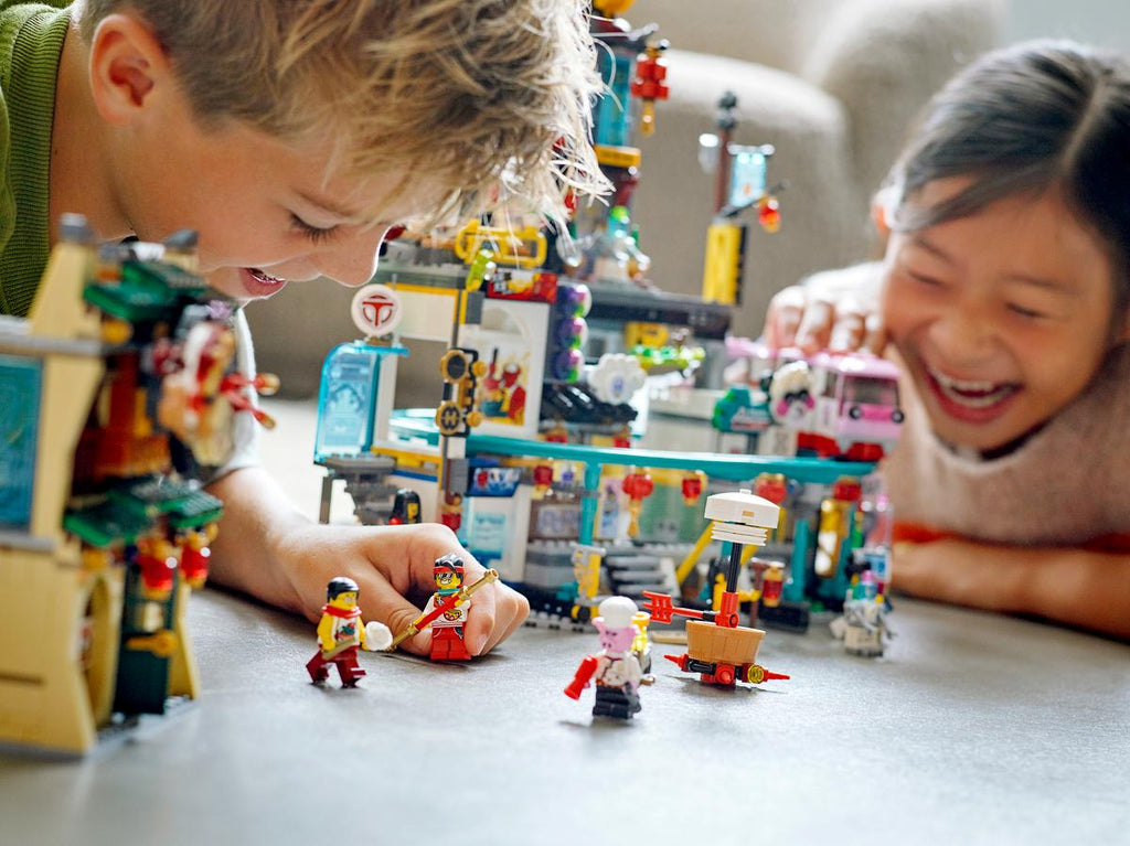 LEGO Monkie Kid - De Lantaarnstad - 80036