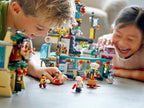 LEGO Monkie Kid - De Lantaarnstad - 80036