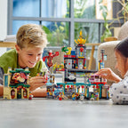 LEGO Monkie Kid - De Lantaarnstad - 80036