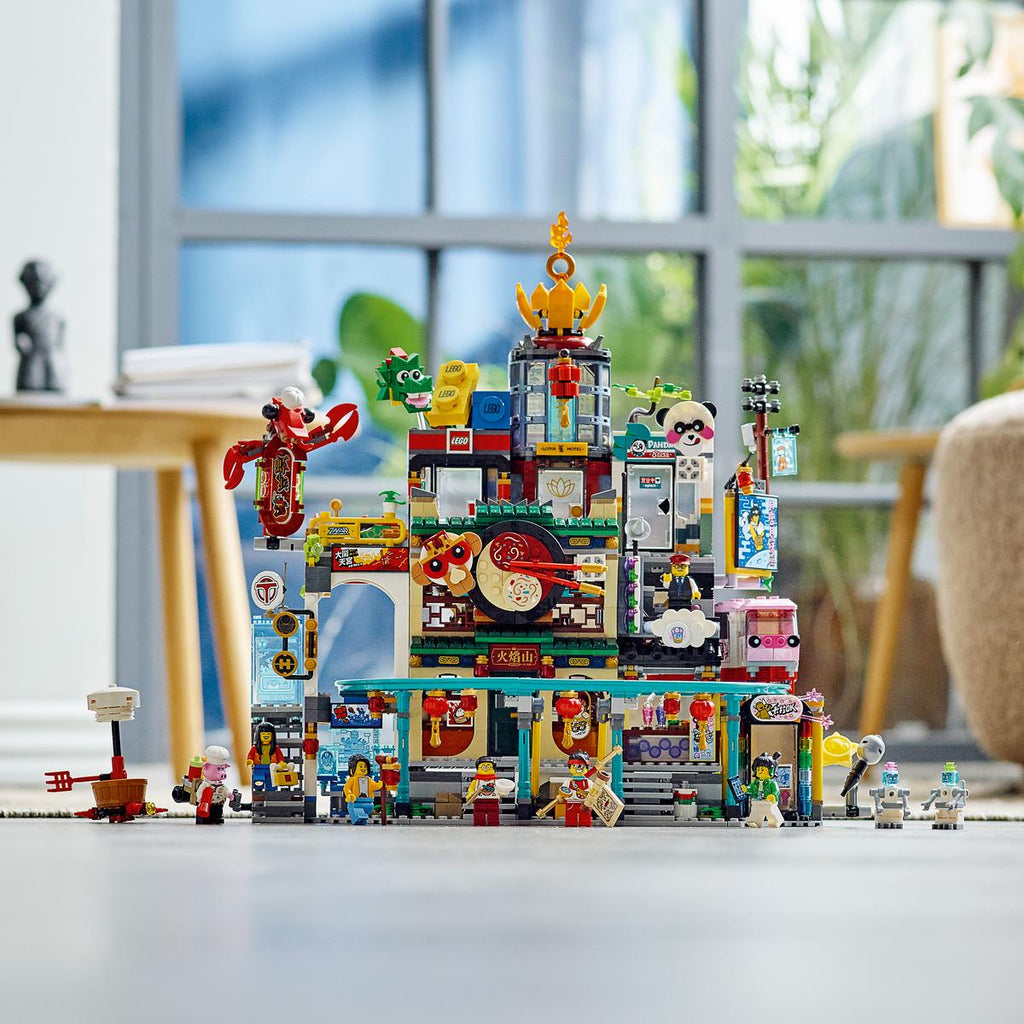 LEGO Monkie Kid - De Lantaarnstad - 80036