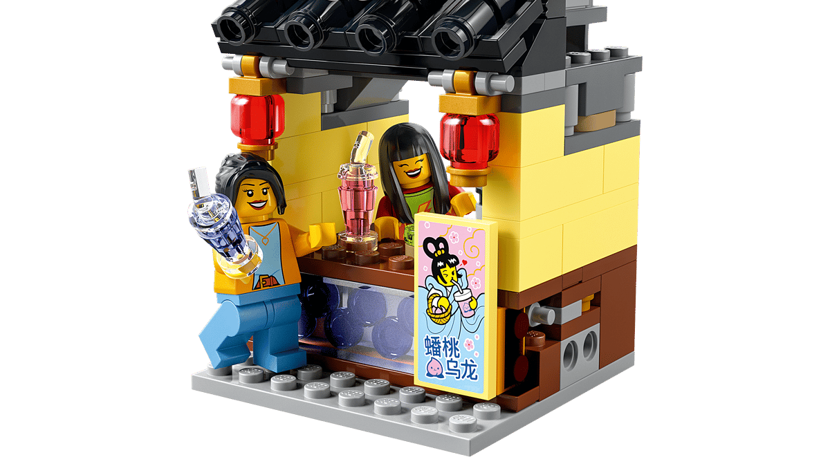 LEGO Monkie Kid - De Lantaarnstad - 80036