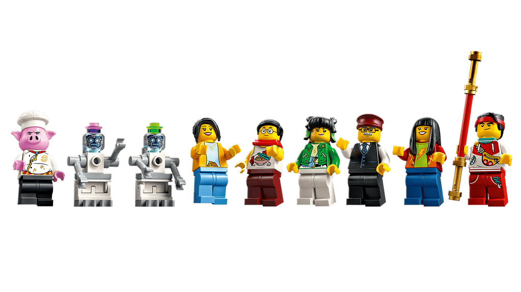 LEGO Monkie Kid - De Lantaarnstad - 80036